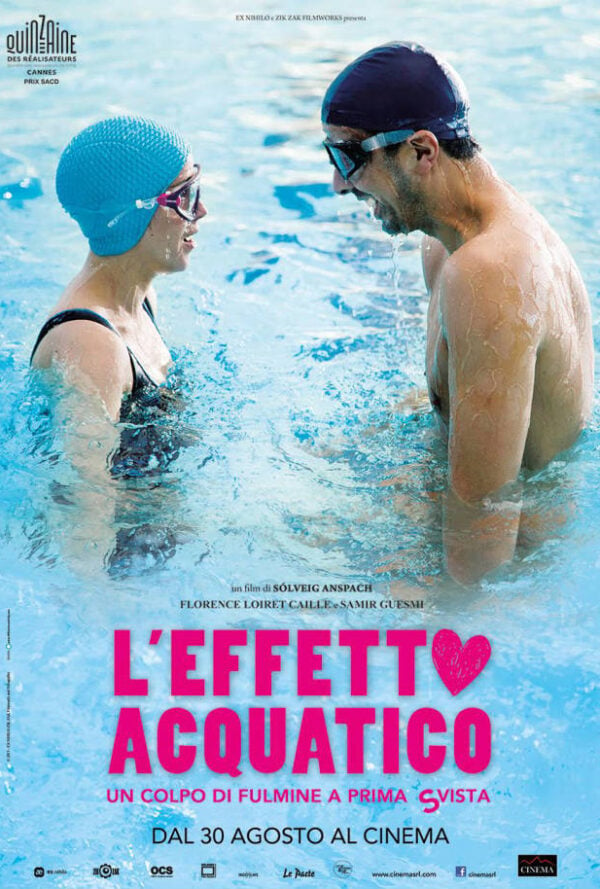 Poster L’effetto acquatico – Un colpo di fulmine a prima svista