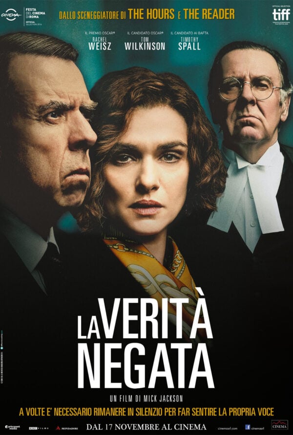 Poster La verità negata