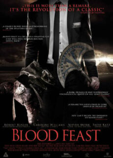 Poster Blood Feast