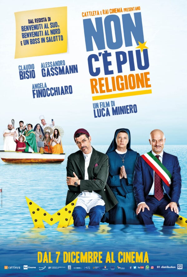 Poster Non c’è più religione