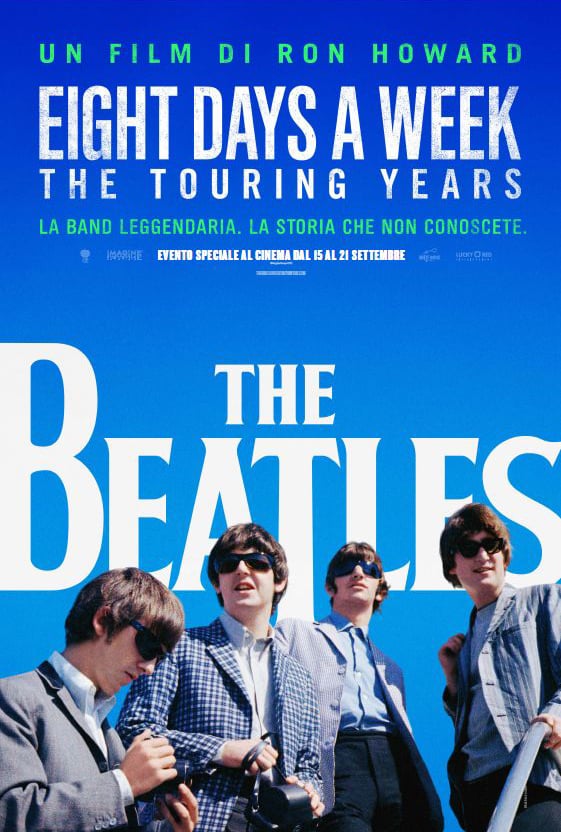 Poster The Beatles: Eight Days a Week – The Touring Years