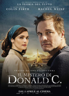 Poster Il mistero di Donald C.