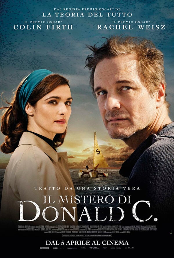 Poster Il mistero di Donald C.