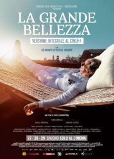 Poster La grande bellezza