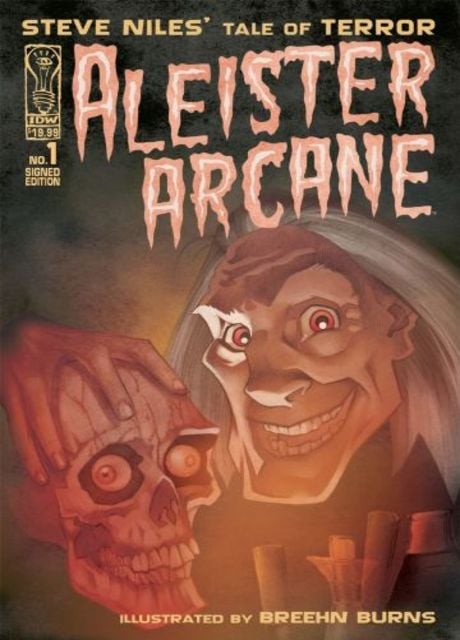 Poster Aleister Arcane