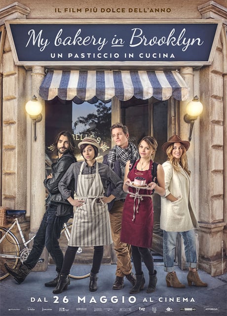 Poster My Bakery in Brooklyn – Un pasticcio in cucina