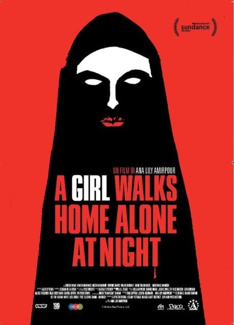 Poster A Girl Walks Home Alone At Night