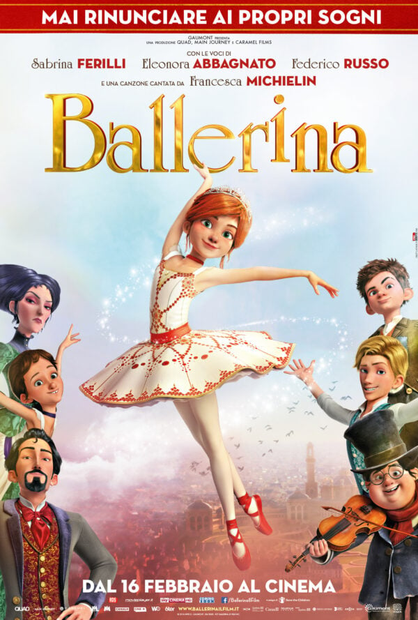 Poster Ballerina