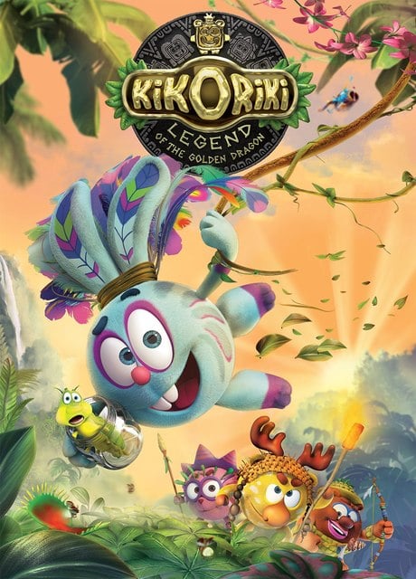 Poster Kikoriki: Legend of the Golden Dragon