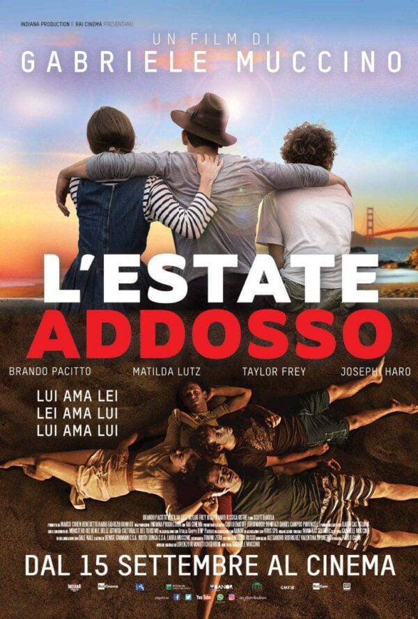 Poster L’estate addosso