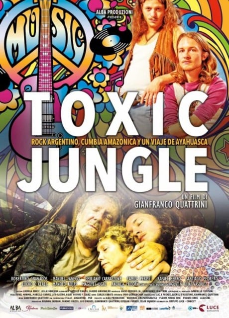 Poster Toxic Jungle