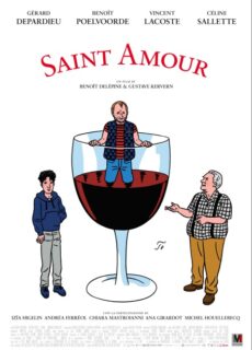 Poster Saint Amour