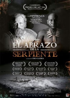 Poster El abrazo de la serpiente