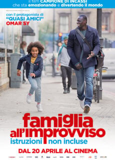 Poster Famiglia all’improvviso – Istruzioni non incluse