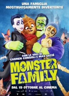 Poster Monster Family