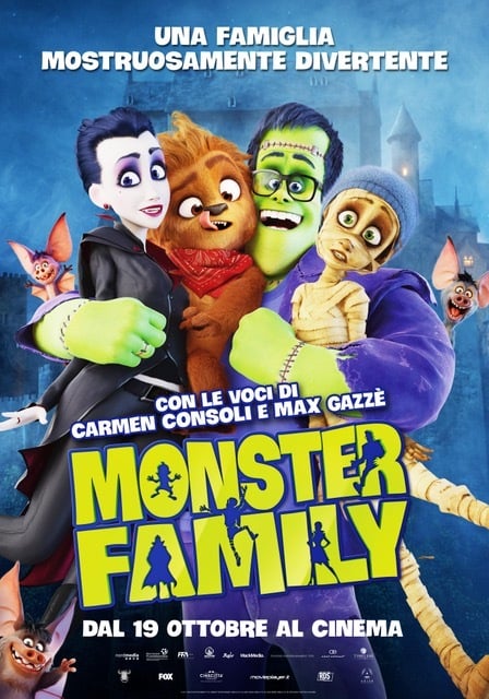 Poster Monster Family