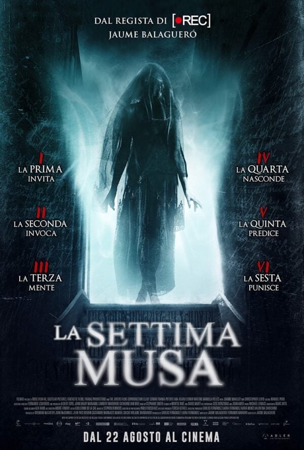 Poster La settima musa