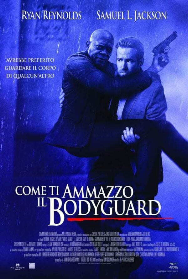 Poster Come ti ammazzo il Bodyguard