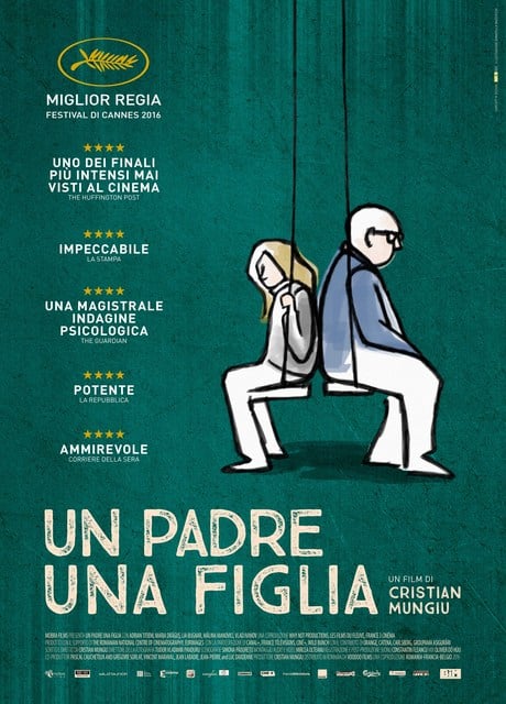 Poster Un padre, una figlia