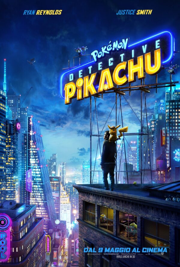 Poster POKÉMON Detective Pikachu