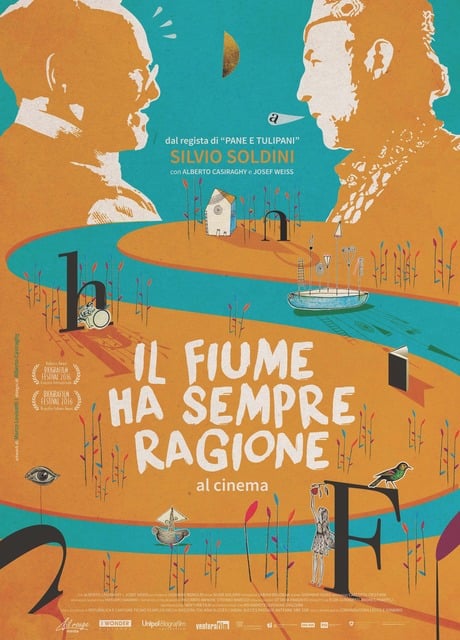 Poster Il fiume ha sempre ragione