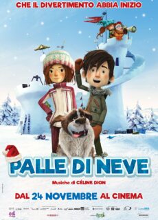Poster Palle di Neve – Snowtime!