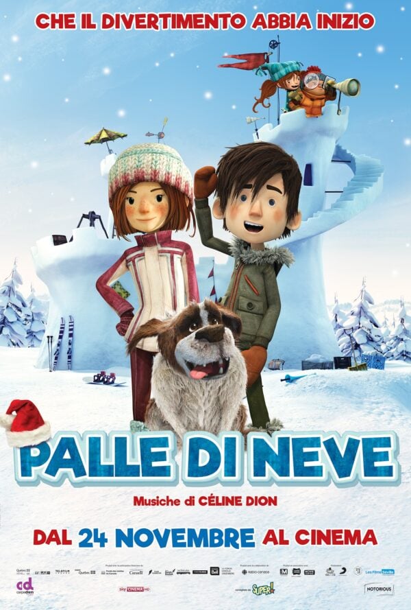 Poster Palle di Neve – Snowtime!