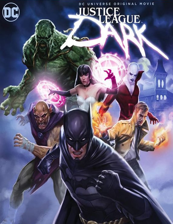 Poster Justice League Dark