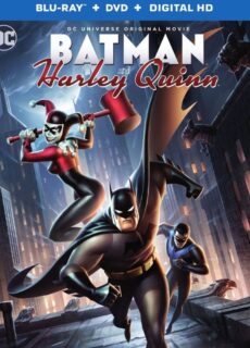 Poster Batman e Harley Quinn