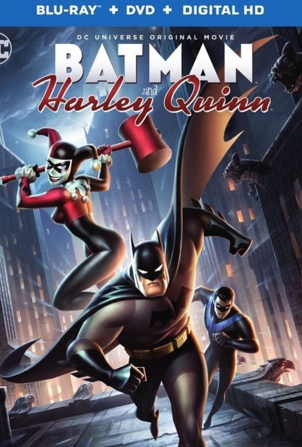 Poster Batman e Harley Quinn