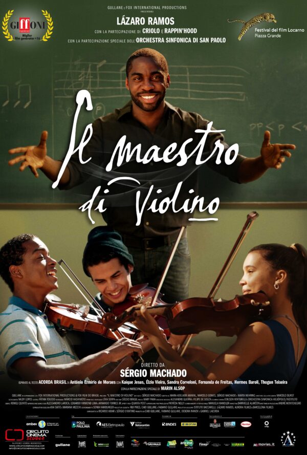 Poster Il Maestro di violino