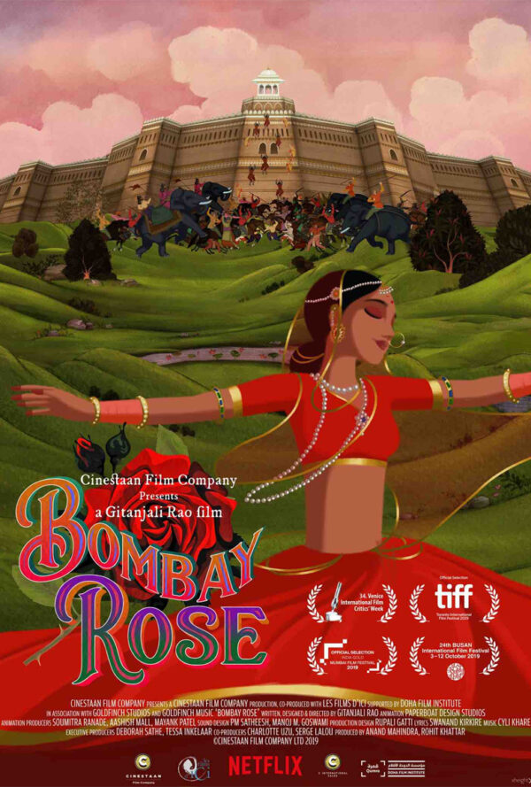 Poster Bombay Rose