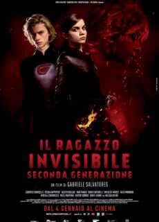 Poster Il Ragazzo Invisibile – Seconda Generazione