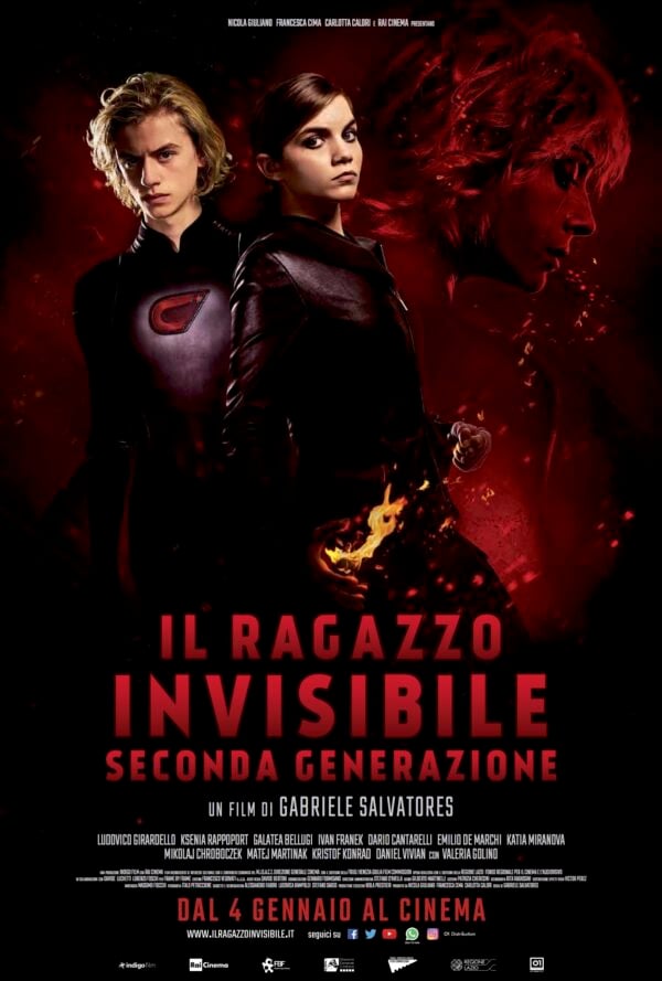 Poster Il Ragazzo Invisibile – Seconda Generazione