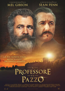 Poster Il professore e il pazzo