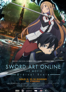 Poster Sword Art Online. Ordinal Scale – The Movie