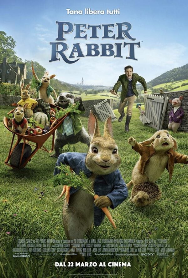 Poster Peter Rabbit