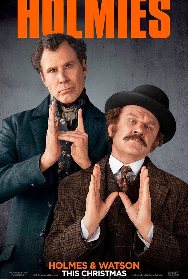 Poster Holmes&Watson: 2 (De)menti al servizio della Regina