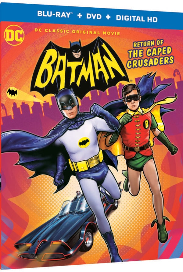 Poster Batman: Return of the Caped Crusaders