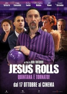 Poster JESUS ROLLS – Quintana è tornato