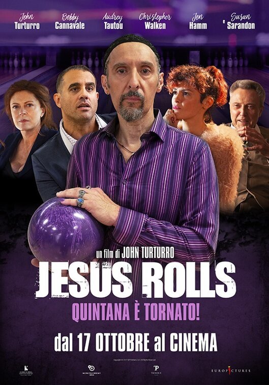 Poster JESUS ROLLS – Quintana è tornato