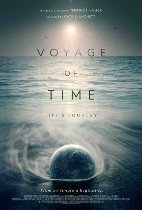 Poster Voyage of Time – Il cammino della vita