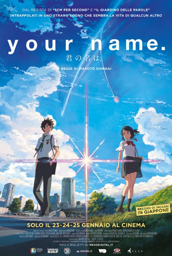 Poster Your name.