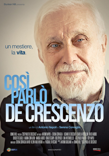 Poster Così parlò De Crescenzo