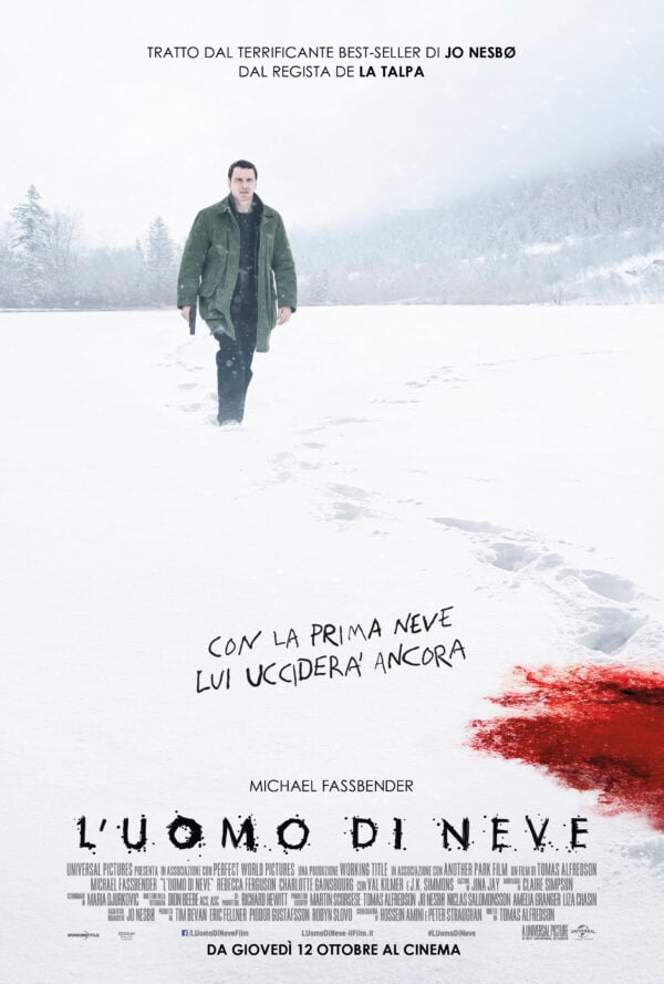 Poster L’uomo di neve