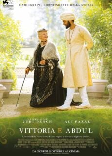 Poster Vittoria e Abdul