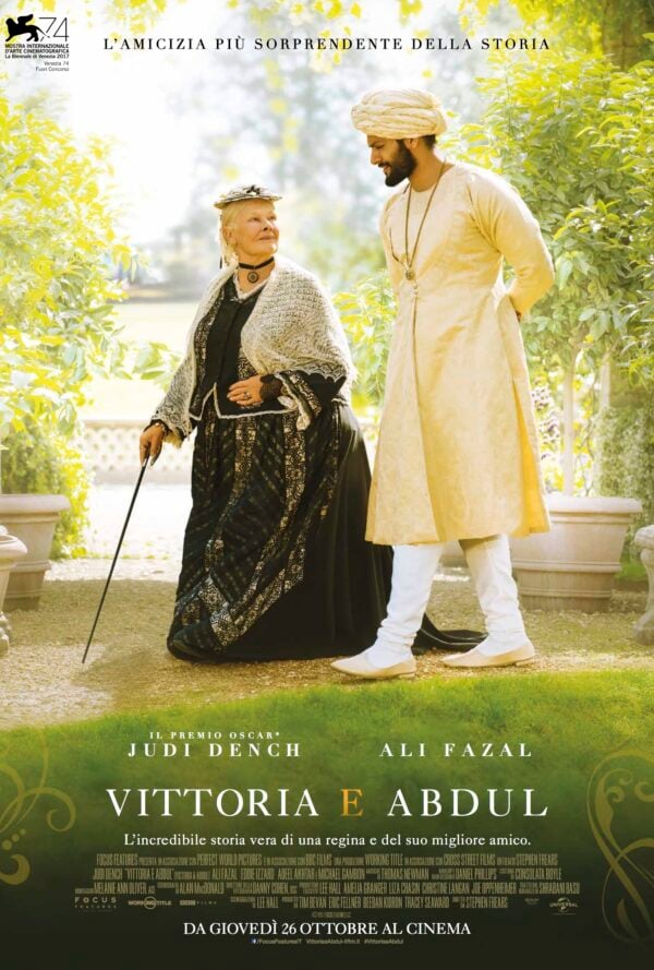 Poster Vittoria e Abdul