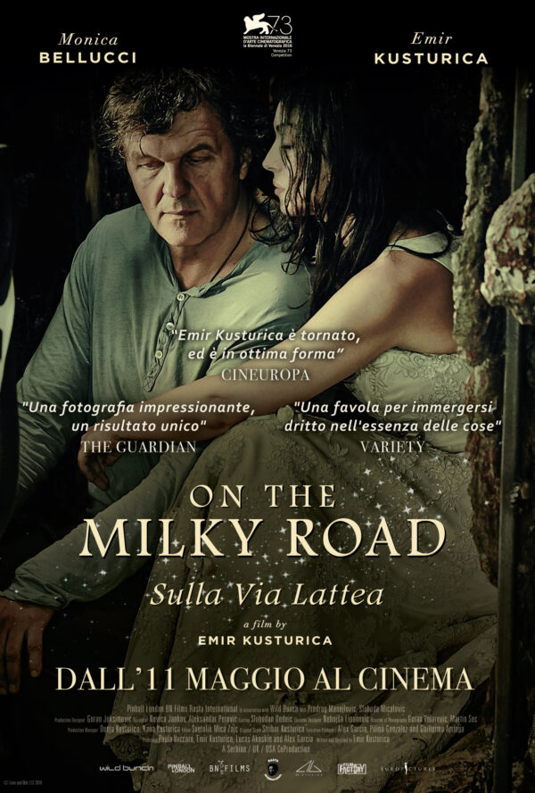 Poster On the Milky Road – Sulla Via Lattea