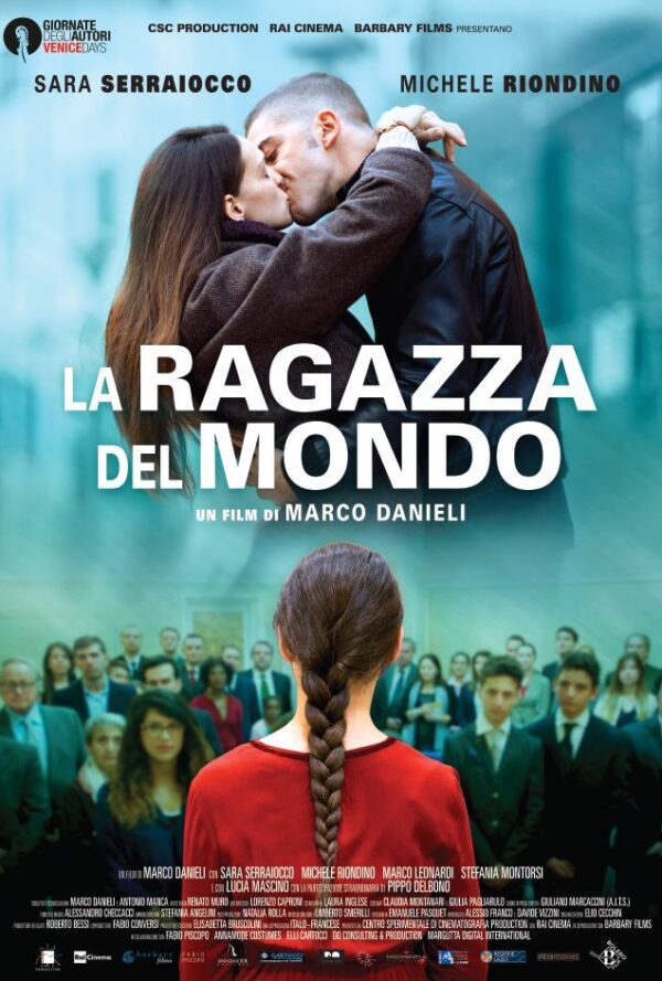 Poster La ragazza del mondo