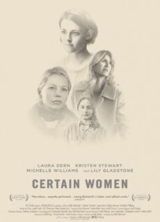 Poster Certain Women